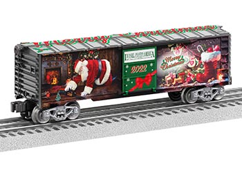 Lionel hot sale christmas cars